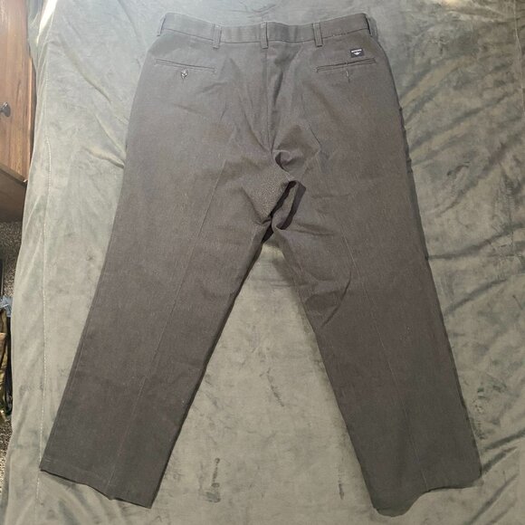 Dockers Mens Pants 40x30 Gray Individual Fit Trousers - Picture 2 of 5